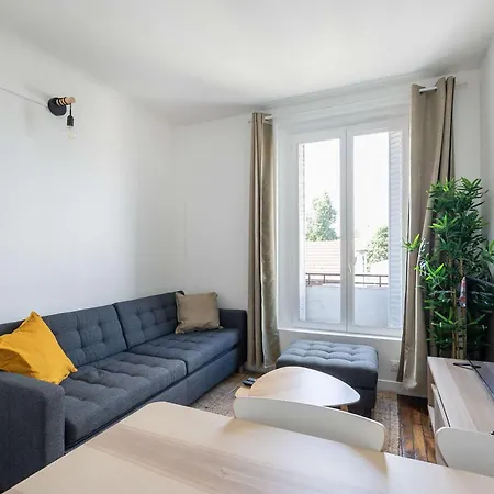Apartment Le Dupont - Metro 13, 20 Min Champs-elysees *