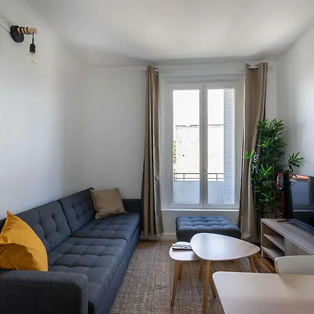 Le Dupont - Metro 13, 20 Min Champs-elysees * Asnieres-sur-Seine