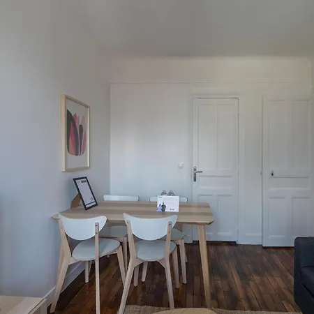 Le Dupont - Metro 13, 20 Min Champs-elysees Lägenhet Asnières