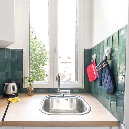 Le Dupont - Metro 13, 20 Min Champs-elysees * Asnieres-sur-Seine