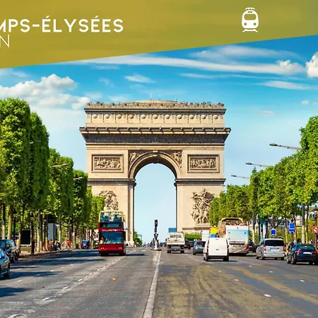 Le Dupont - Metro 13, 20 Min Champs-elysees